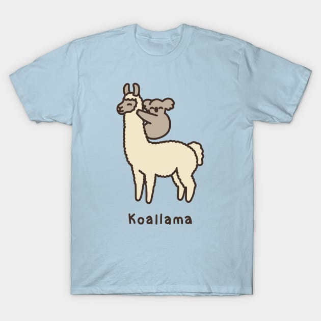 Koallama T-Shirt by obinsun